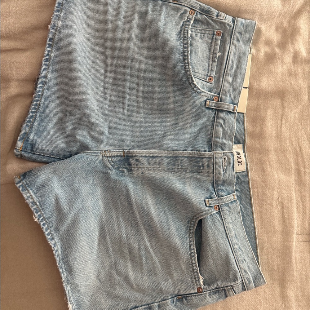 AGOLDE Parker Long Short 34